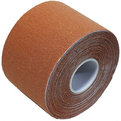 HypaPlast Kinesiology Tape, 5cm x 5m (Tan)