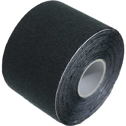 HypaPlast Kinesiology Tape, 5cm x 5m (Black)