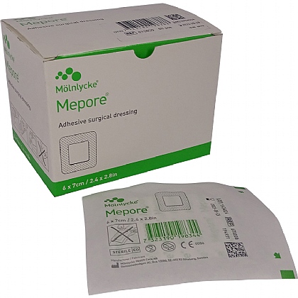 Mepore Sterile 6cm x 7cm- Pack of 60