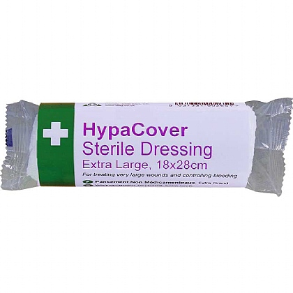 HypaCover Sterile Dressing, Extra Large (Pack of 6)