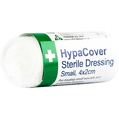 Sterile Dressing, Small - 4cm x 2cm (HypaCover)