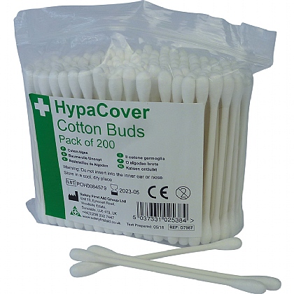 HypaCover Cotton Buds (Pack of 200)
