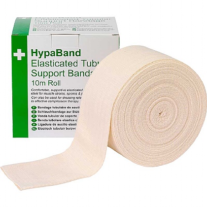 Elasticated Tubular Support Bandage (Size F - Large Knees), Bandages