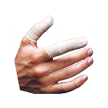 Latex Finger Cots (Pack of 100)