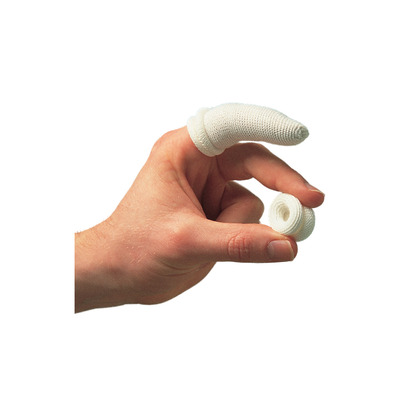 White FingerBobs Tubular Bandages