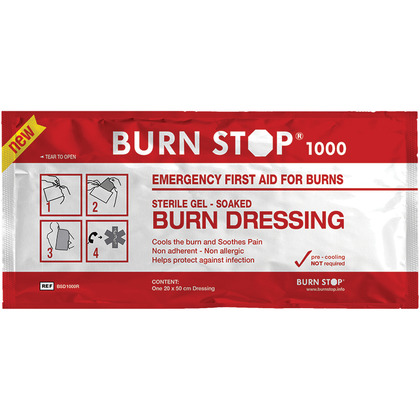 Burn Stop Burn Dressing - 20x50cm