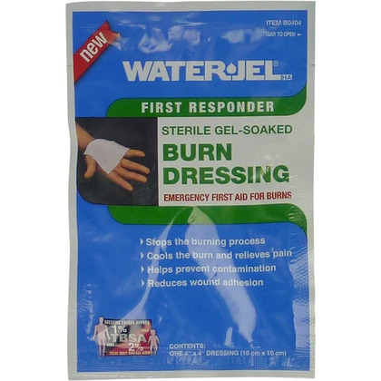 Water Jel Burn Dressing 10cm x 10cm