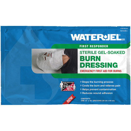 Water-Jel Face Mask Burn Dressing 