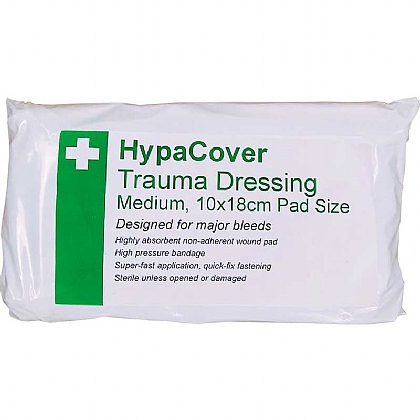 HypaCover Trauma Dressing, Medium