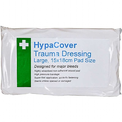 HypaCover Trauma Dressing, Large