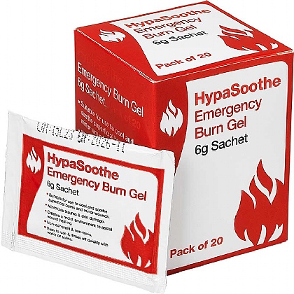 HypaSoothe Emergency Burn Gel (6g Sachet)