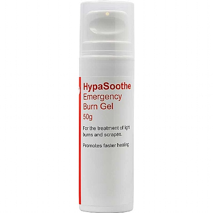 HypaSoothe Emergency Burn Gel (50g Bottle)