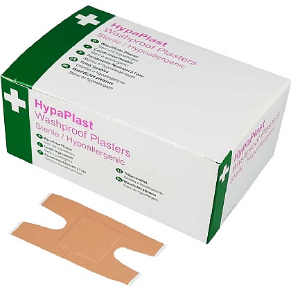 HypaPlast Washproof Plasters Knuckle (100)
