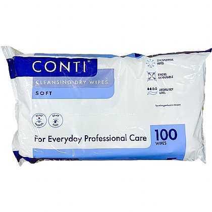 Conti Soft Large Wipes, 30x35cm