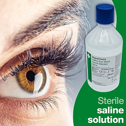 Eyewash And First Aid Point HSE Compliant, Fully Stocked FAP04 - Hunt