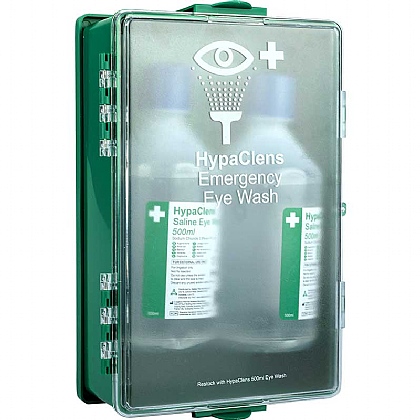 HypaClens Sterile Emergency Eye Wash Cabinet