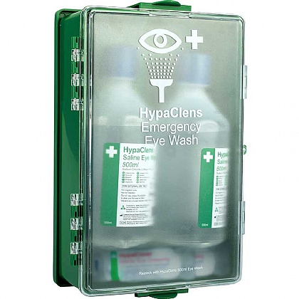 HypaClens Sterile Emergency Eye Wash Cabinet