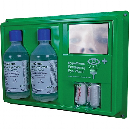 HypaClens Value Eye Wash Station