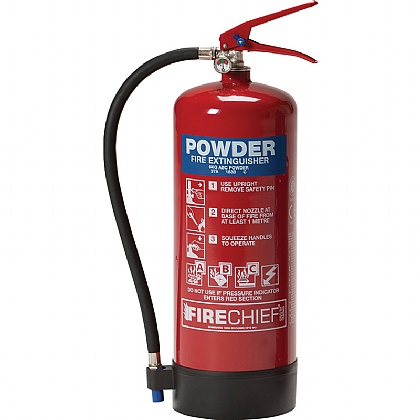 Fire Extinguisher, ABC Powder 6kg