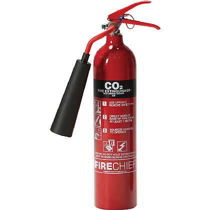 Fire Extinguisher, CO2 2 Litre