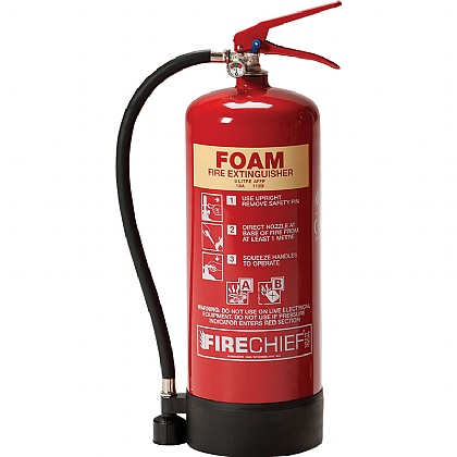 Fire Extinguisher AFF Foam 6 Litre
