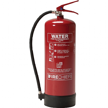 Fire Extinguisher Water 9 Litre