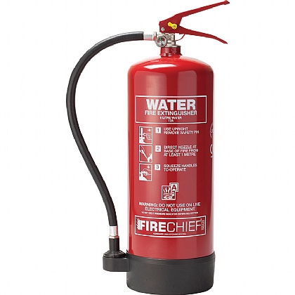 Fire Extinguisher Water 6 Litre