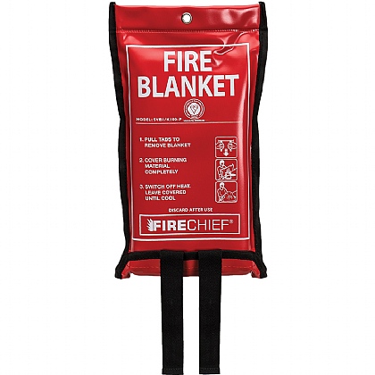 Economy Fire Blanket, 1.2m x 1.2m