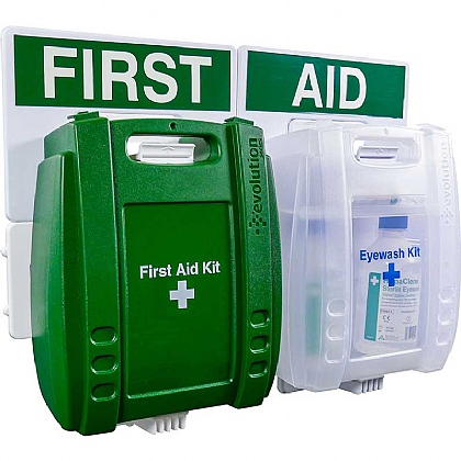 Eyewash & First Aid Point (1-10 Persons)