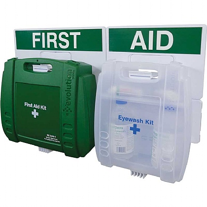 Workplace First Aid & Eyewash Point BS8599 Large