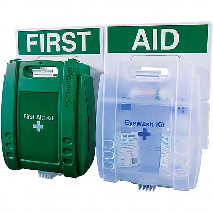 Workplace First Aid & Eyewash Point BS8599 Medium