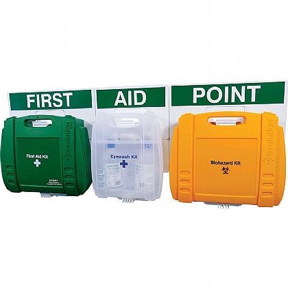 Evolution Comprehensive First Aid Point BS 8599 Compliant, Large