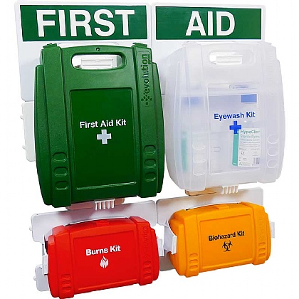 Evolution BS 8599 Compliant Complete First Aid Point, Small