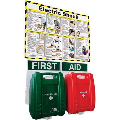 Evolution Electric Shock First Aid Point