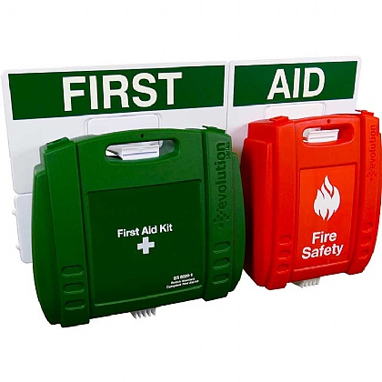 First Aid and Fire Safety Point, Large