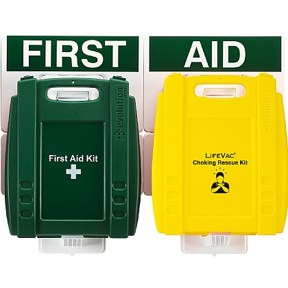 Evolution LifeVac and First Aid Point (HSE Compliant)