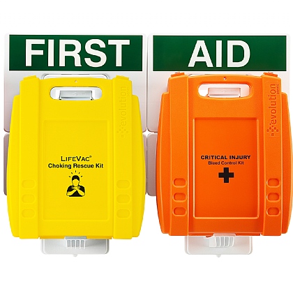 Evolution LifeVac and Critical Injury Bleed Control Point