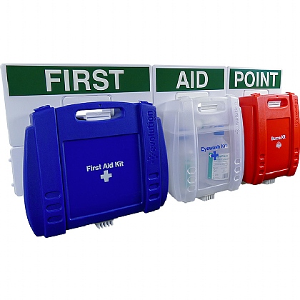 Evolution Comprehensive Catering First Aid Point (Blue Case, Large)