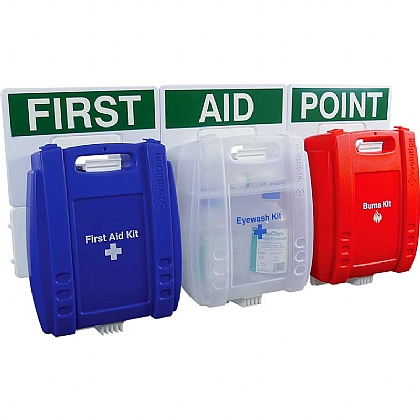 Evolution Comprehensive Catering First Aid Point (Blue Case, Medium)