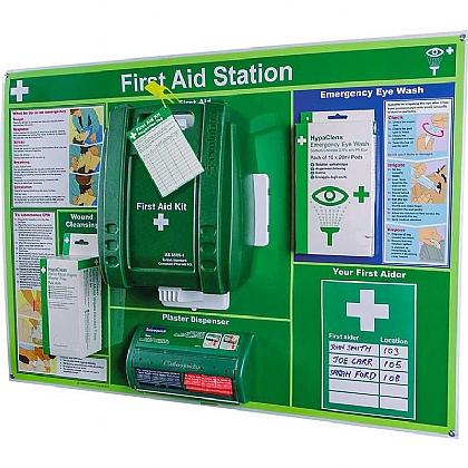 Evolution First Aid Station, Medium