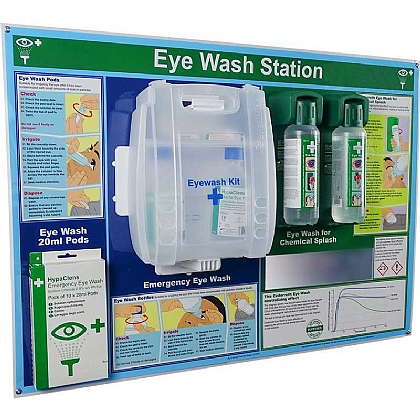 HypaClens 3-in-1 Eye Wash Station