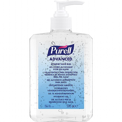 Purell Hygienic Hand Rub Pump 500ml