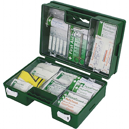 Industrial 50+ Persons High Risk First Aid Kit in Green Case
