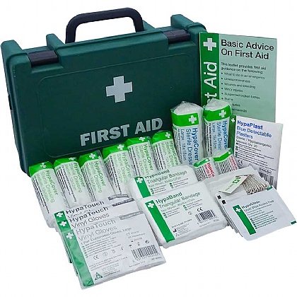 HSE Economy Catering First Aid Kit (1-10 Person)