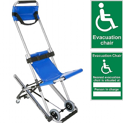 Evacuation Chair Bundle (with FREE Accessories)