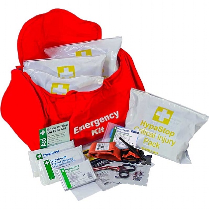 Mass Casualty Kit – 5x Critical Injury Packs