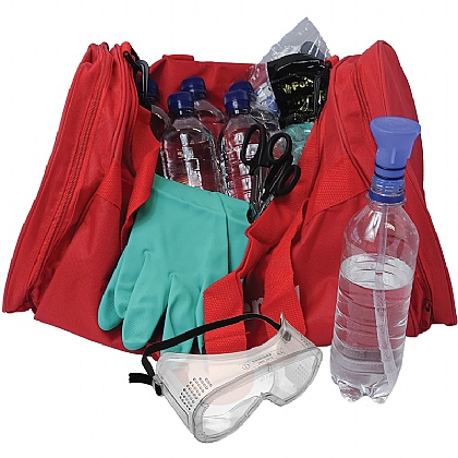 Decontamination Kit for Chemical and Acid Attacks