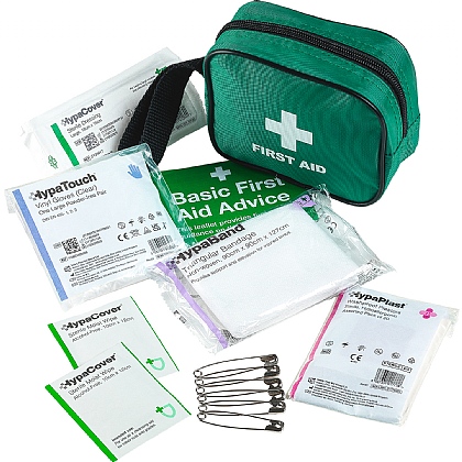 Personal First Aid Kit (Travel, Work or Home)
