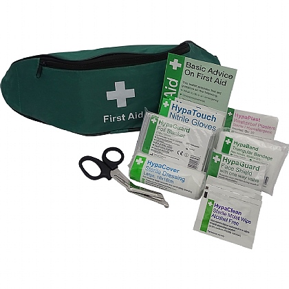 Personal Issue First Aid Kit in Bum Bag