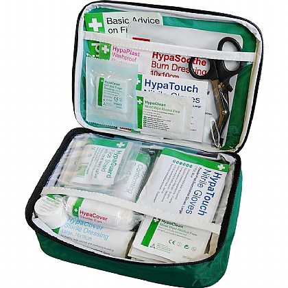 BS 8599 Compliant First Aid Kit in Nylon Case